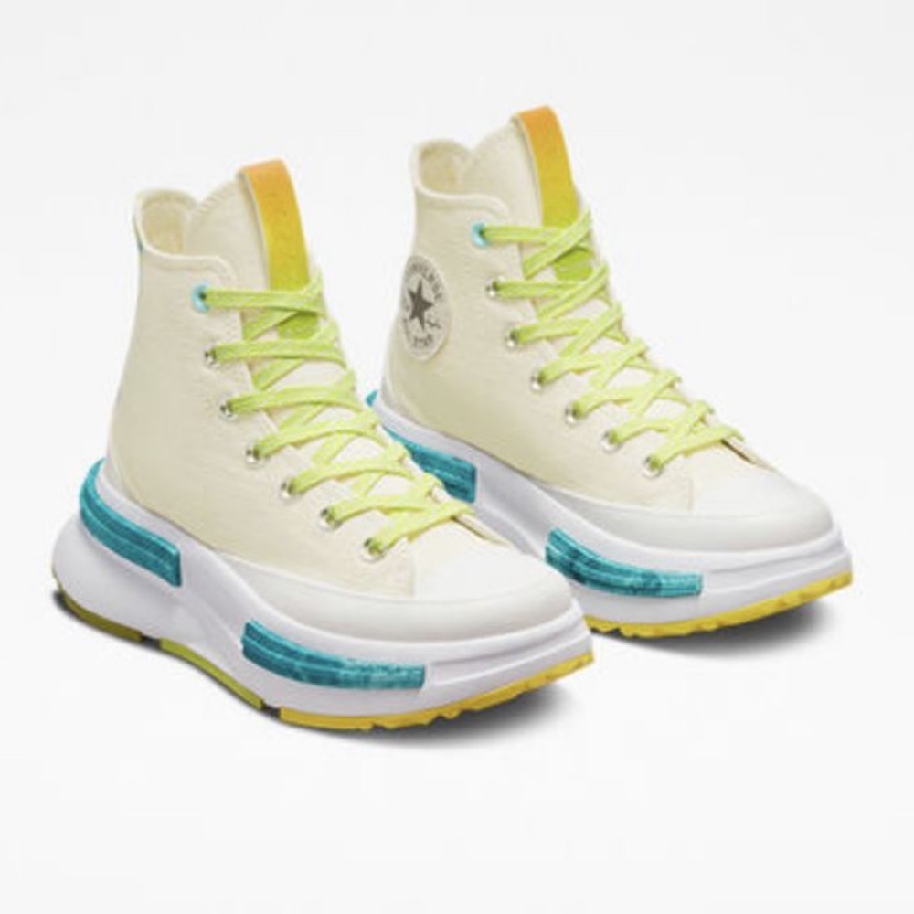 CONVERSE RUN STAR LEGACY CX 'MI GENTE CAPSULE' PLATFORM SNEAKERS